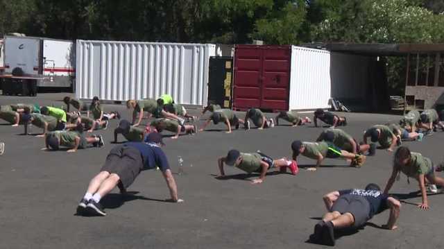 California camp teaches Sacramento kids how to be a firefighter - Vimarsana News
