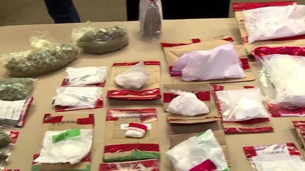 Guns and kilos of cocaine seized in big Treasure Coast drug bust