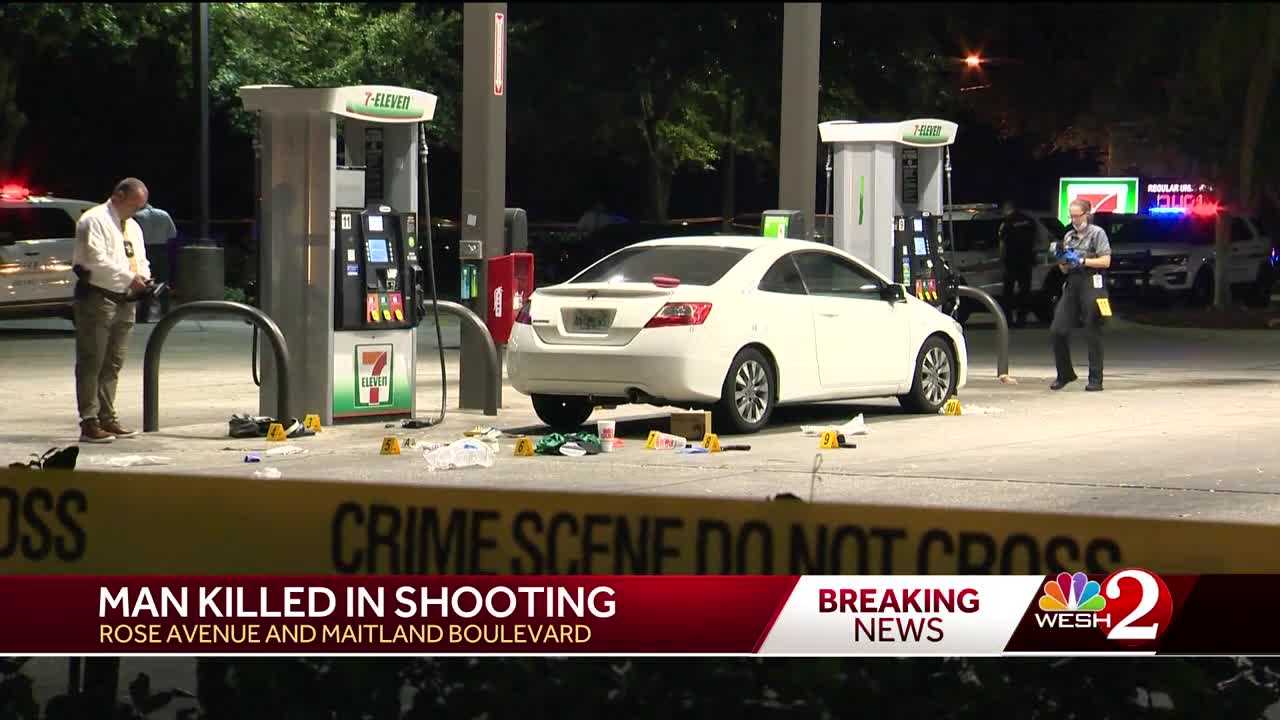 Orange County Gas Station Shooting Leaves 20-year-old Man Dead