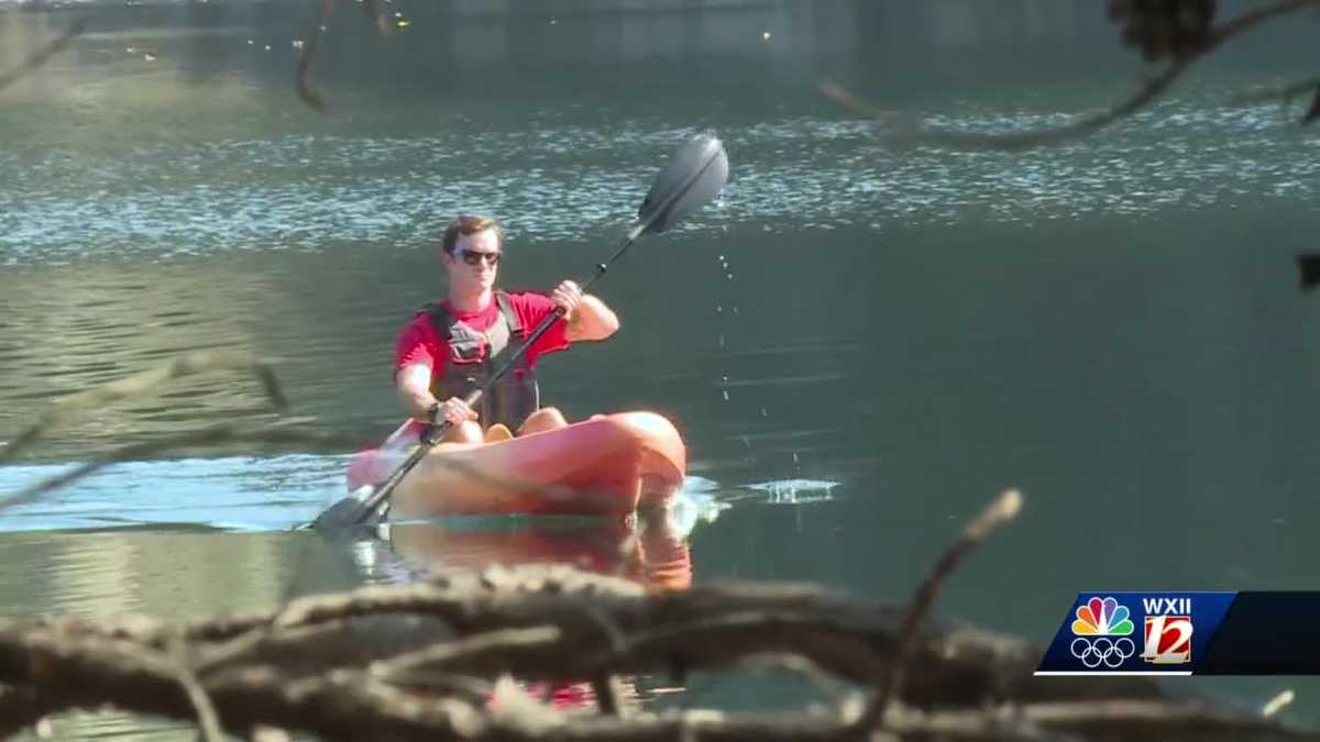 City of Winston-Salem opens Quarry Park for kayaking