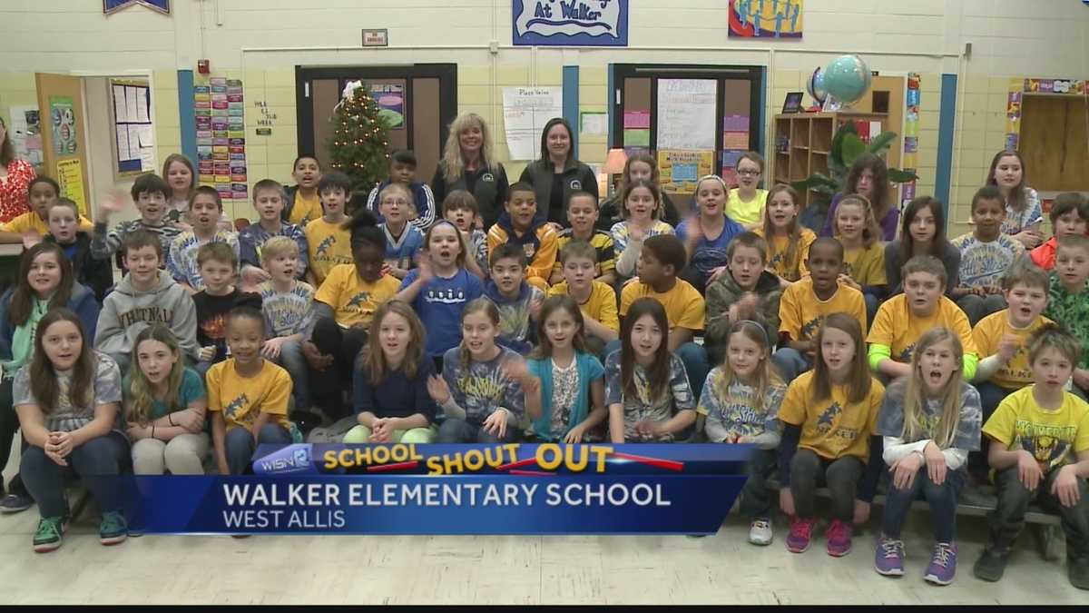 3/7 Shout Out Fourth and fifthgraders at Walker Elementary School