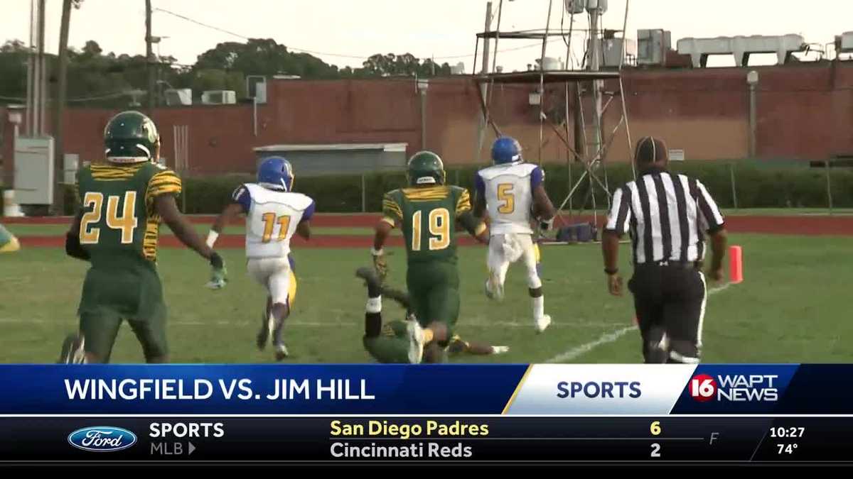 Jim Hill vs Wingfield