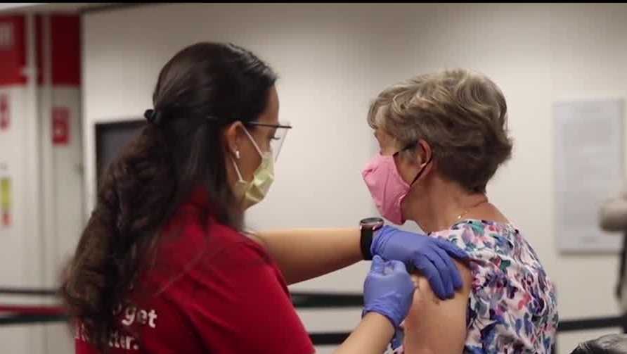Doctors say you can still test positive for COVID-19 even after vaccine