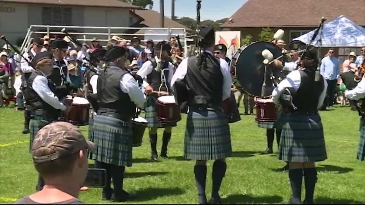 The 52nd annual Monterey Scottish games and Celtic Festival