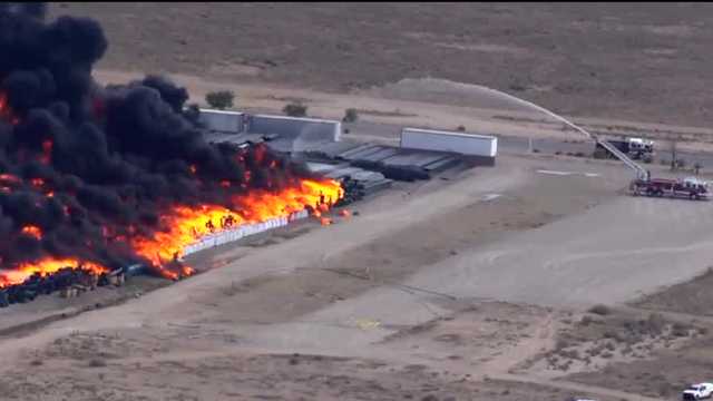 Experts address concerns over Industrial fire in Albuquerque - Vimarsana News