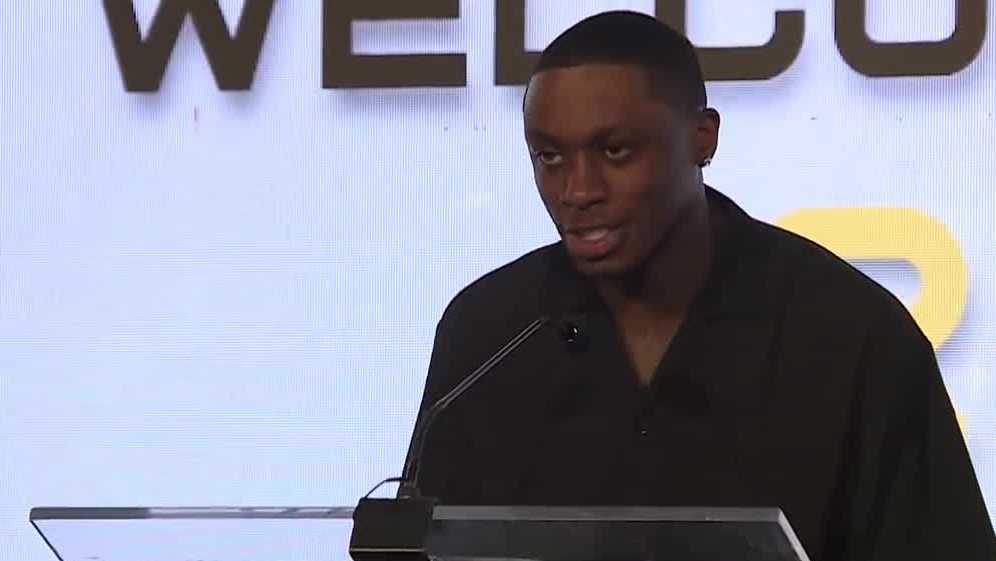Xavier Worthy attends Arrowhead event focused on school leadership