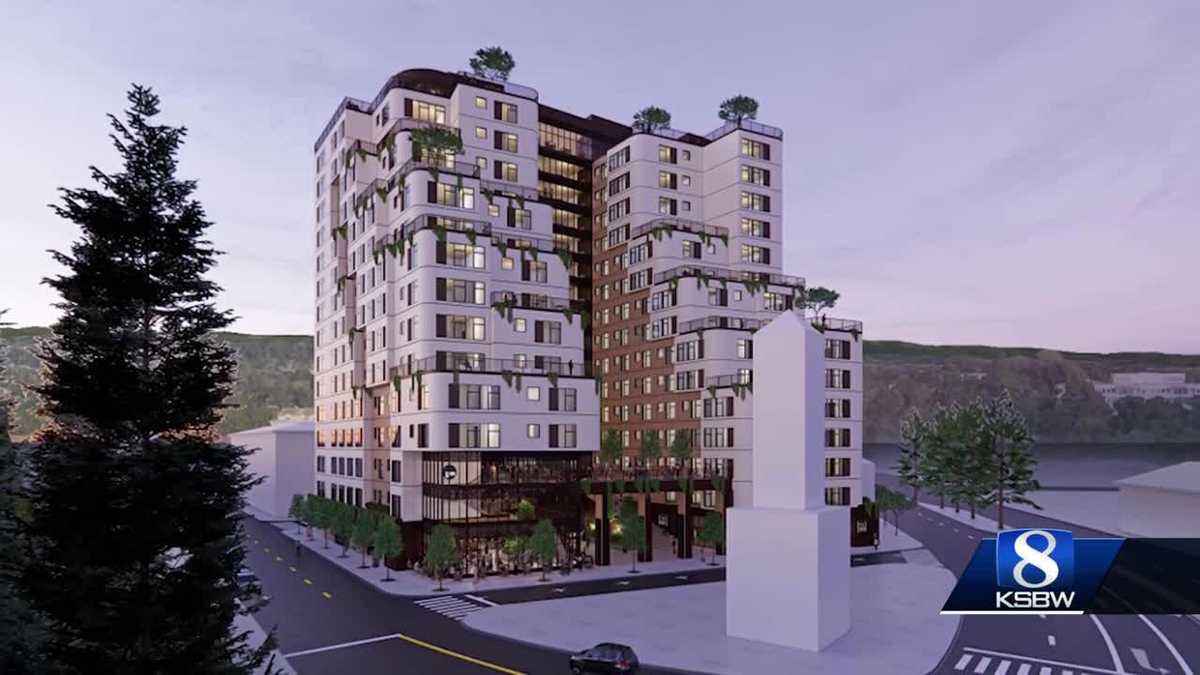 16-story building proposed for downtown Santa Cruz