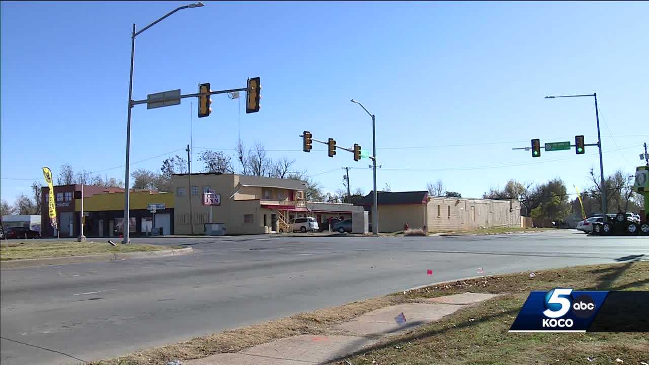 OKC Police Investigate Homicide After Body Found In Roadway