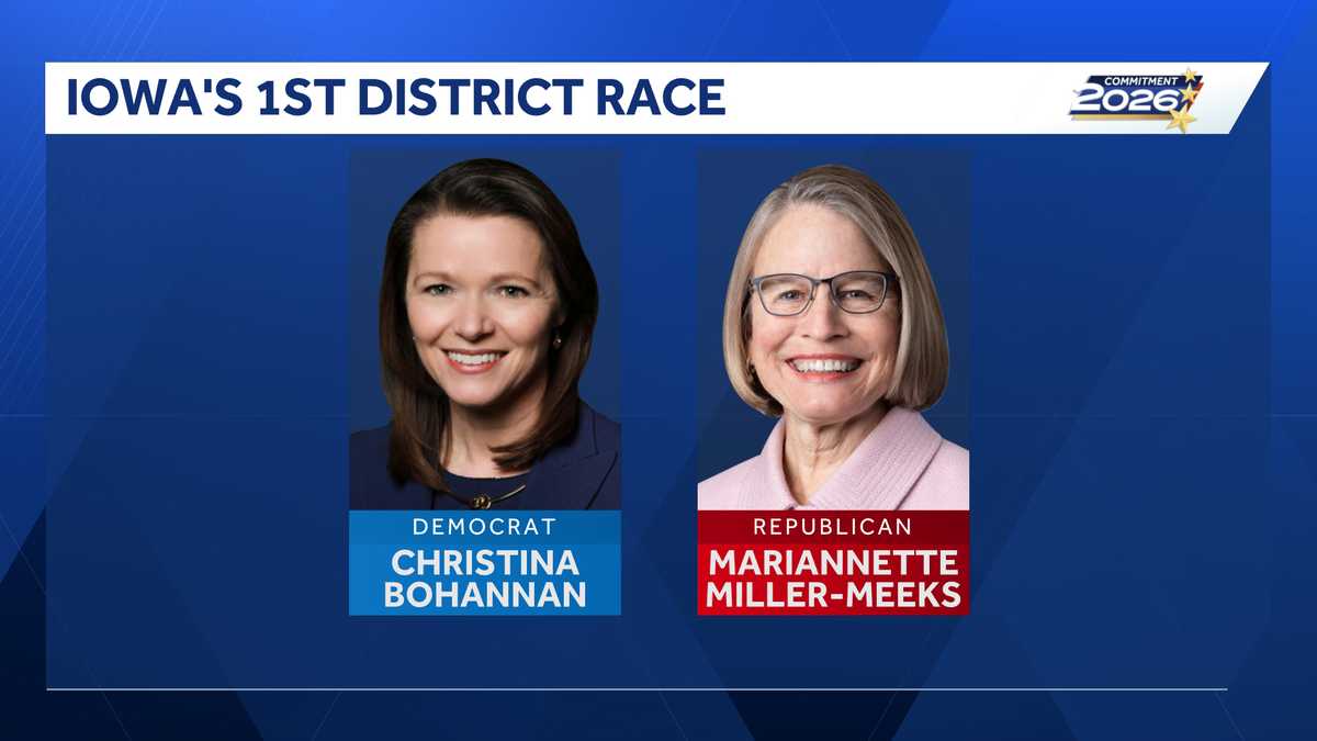 Where Iowa's 1st District could turn: The places that may decide this seat in Congress