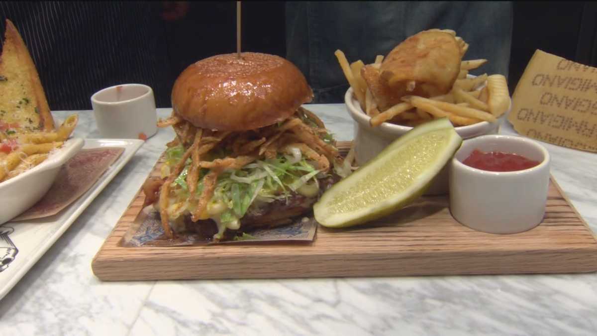 Look inside Guy Fieri's Horseshoe Casino restaurant