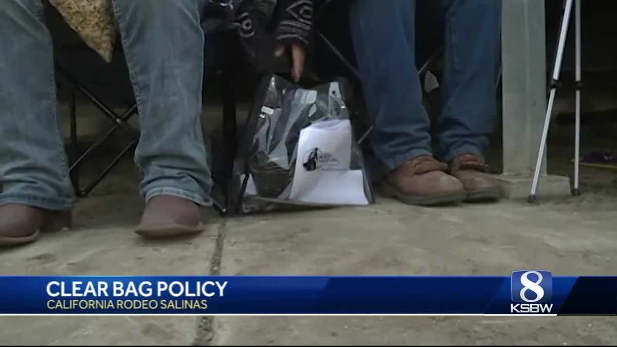 Clear Bag Policy at Rodeo increasing safety, causing headaches