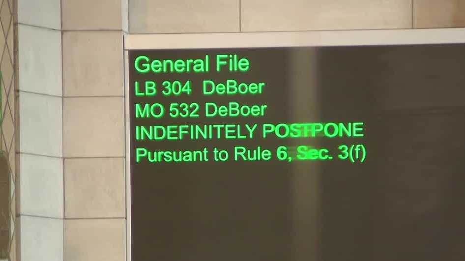 Bill to bolster cancer benefits for Nebraska firefighters fails on floor as clock ticks down on session