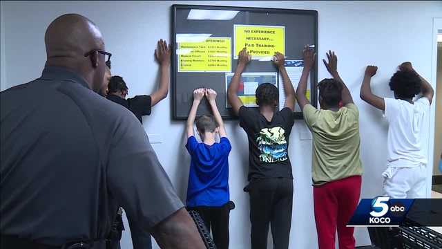 Oklahoma County brings program where youth see life behind bars - Vimarsana News