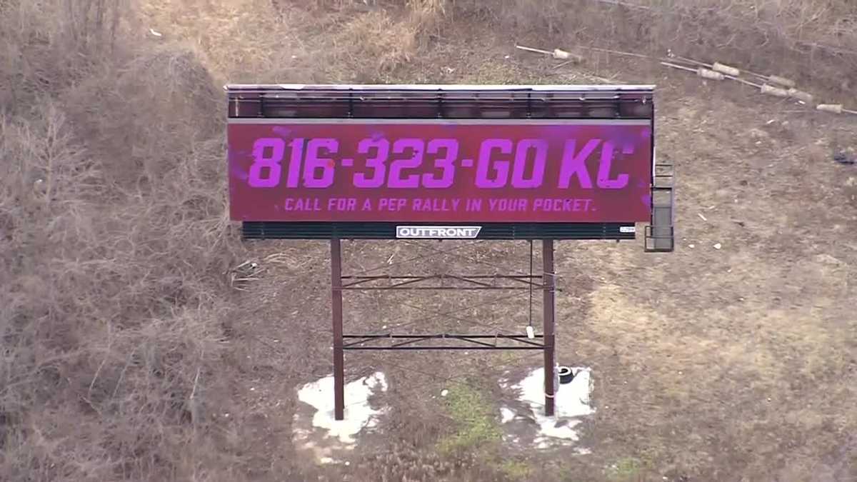 Chiefs kingdom trolled by 'pep rally' phone number billboard