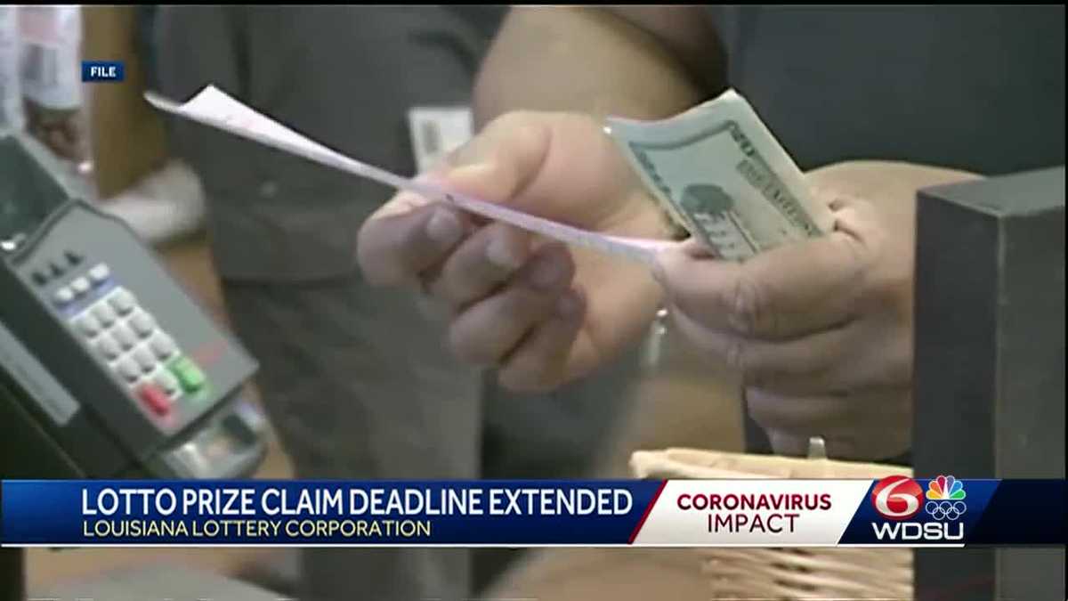 Louisiana Lottery prize claim deadline extended because of COVID-19