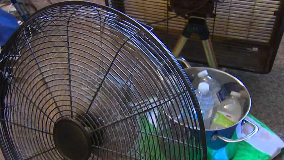Woman lives without air conditioning during one of Iowa’s hottest weeks