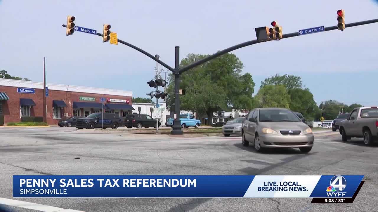 Voters could weigh in on Simpsonville penny tax