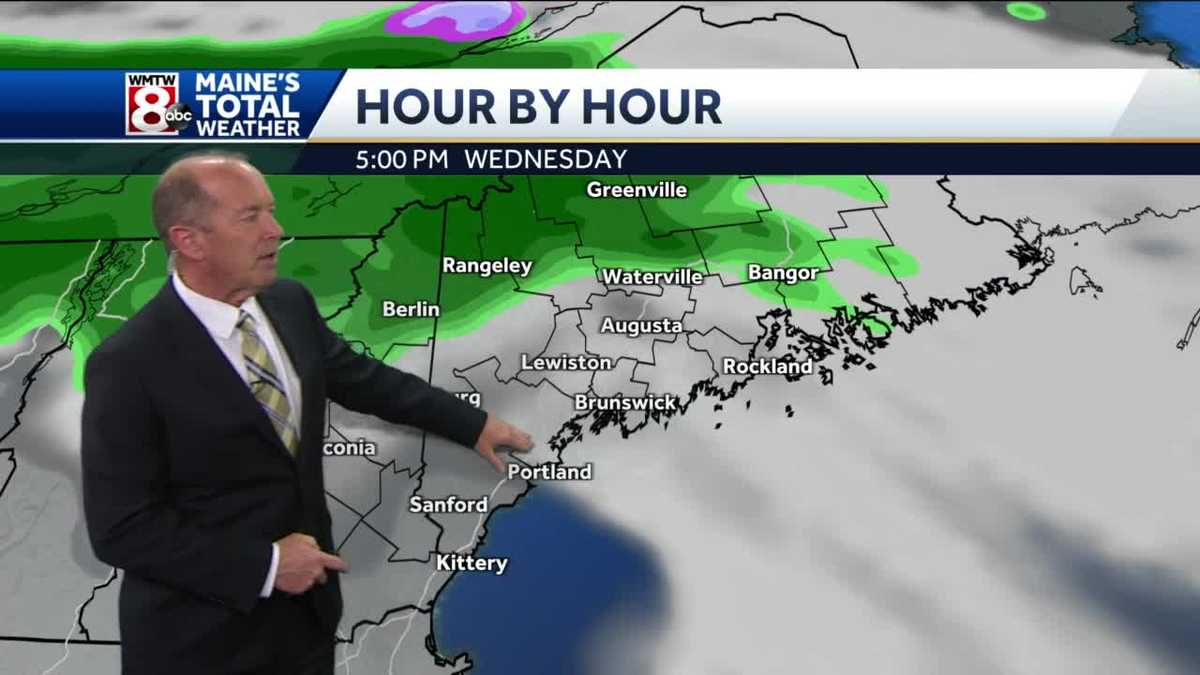 Clouds increase with a chance for showers by evening