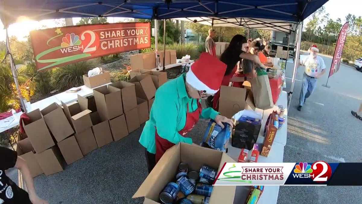 WESH 2’s annual Share Your Christmas food and fund drive is back for ...