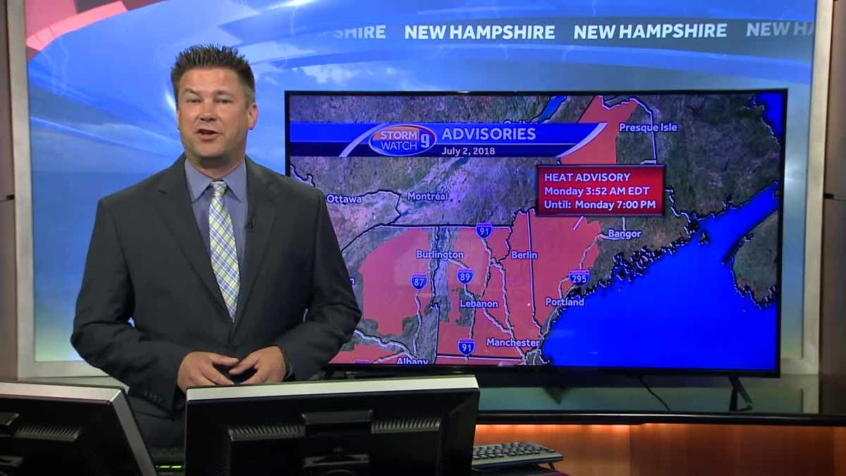 Watch: Hazy, hot and humid weather continues