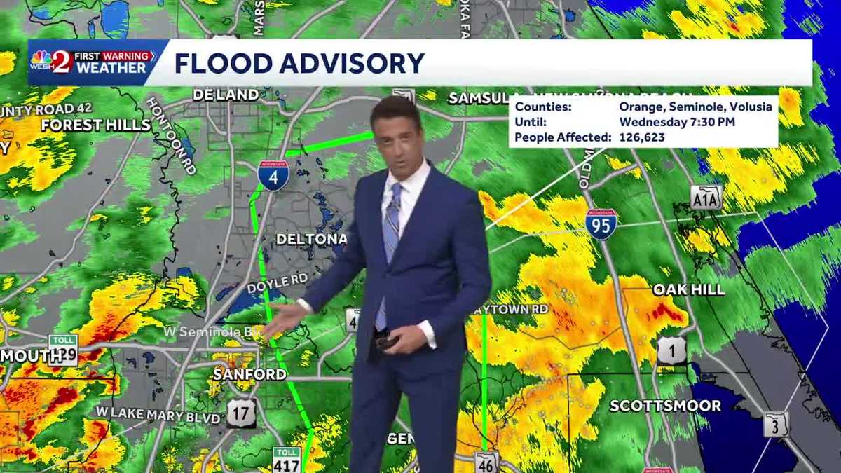Very active weather pattern through the weekend. 8.26.2026