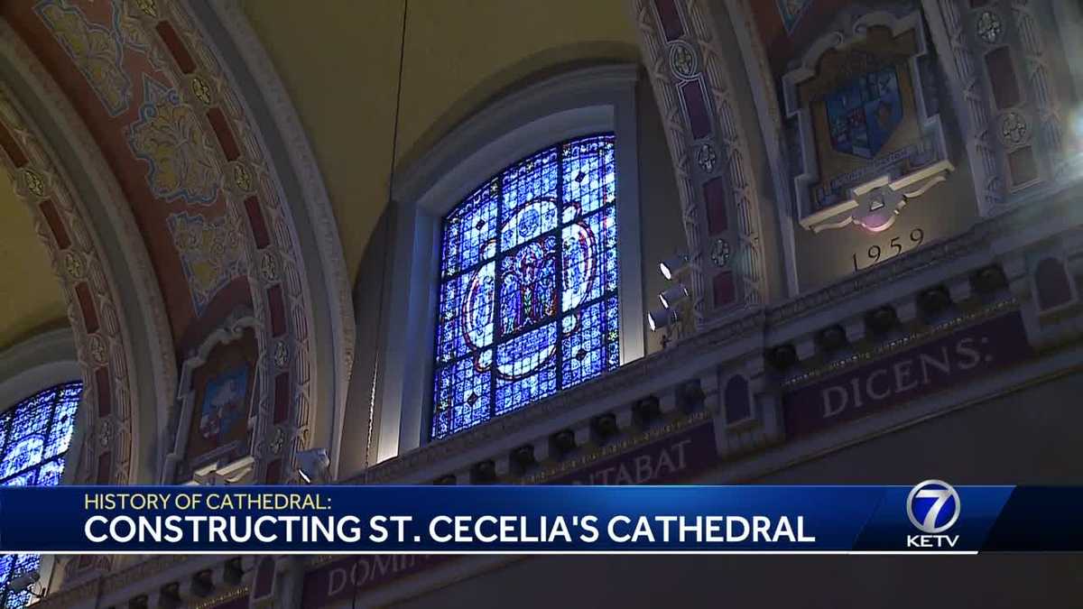 The architecture of Omaha's St. Cecilia Cathedral