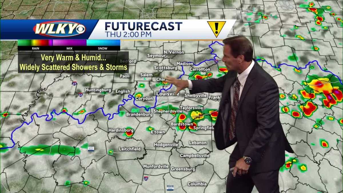 Rain and storm chances hang around for Thursday