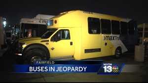 Fairfield buses in jeopardy
