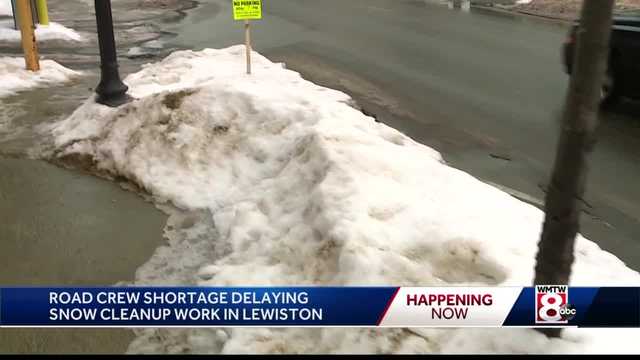 Snow cleanup continues in Lewiston - Vimarsana News