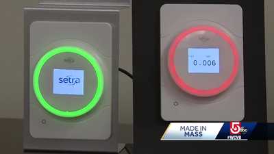 Made in Mass.: New air quality system created in response to COVID-19 pandemic