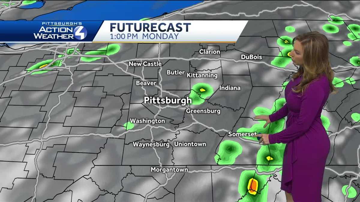 More Storms for the Work Week