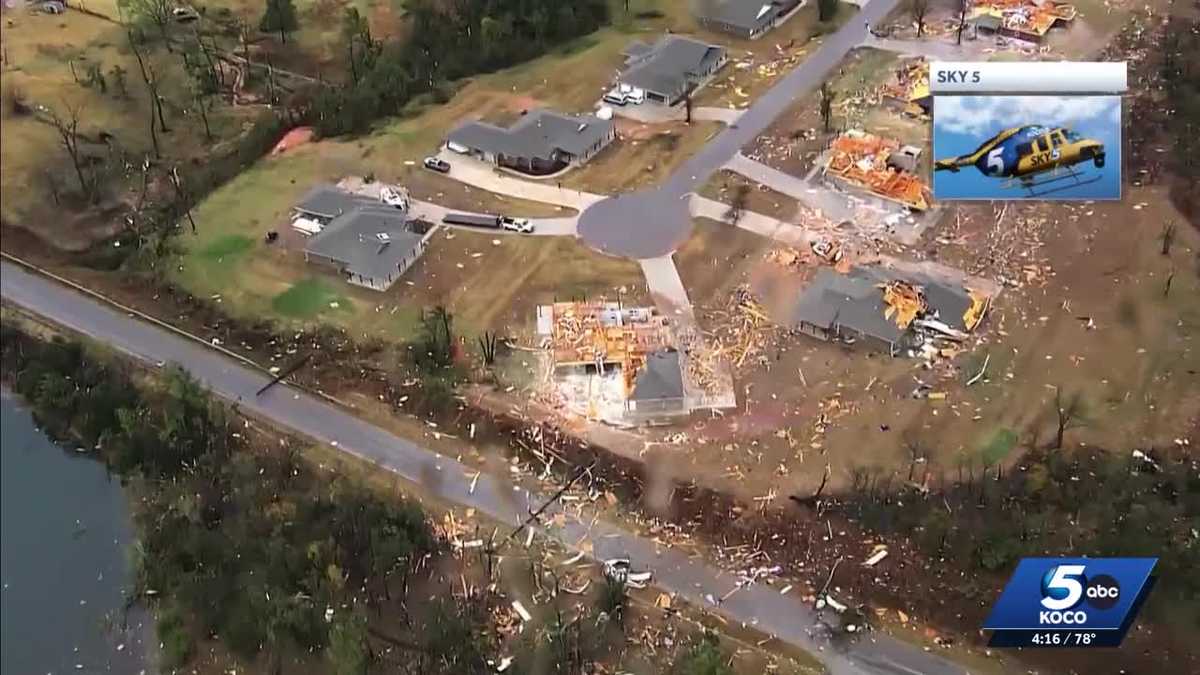 Oklahoma marks one year since EF-3 tornadoes hit parts of southeastern OKC metro