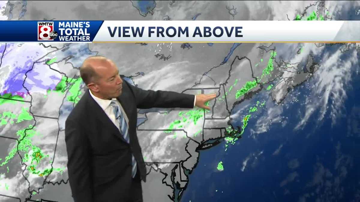 Plenty of clouds and passing showers overnight.