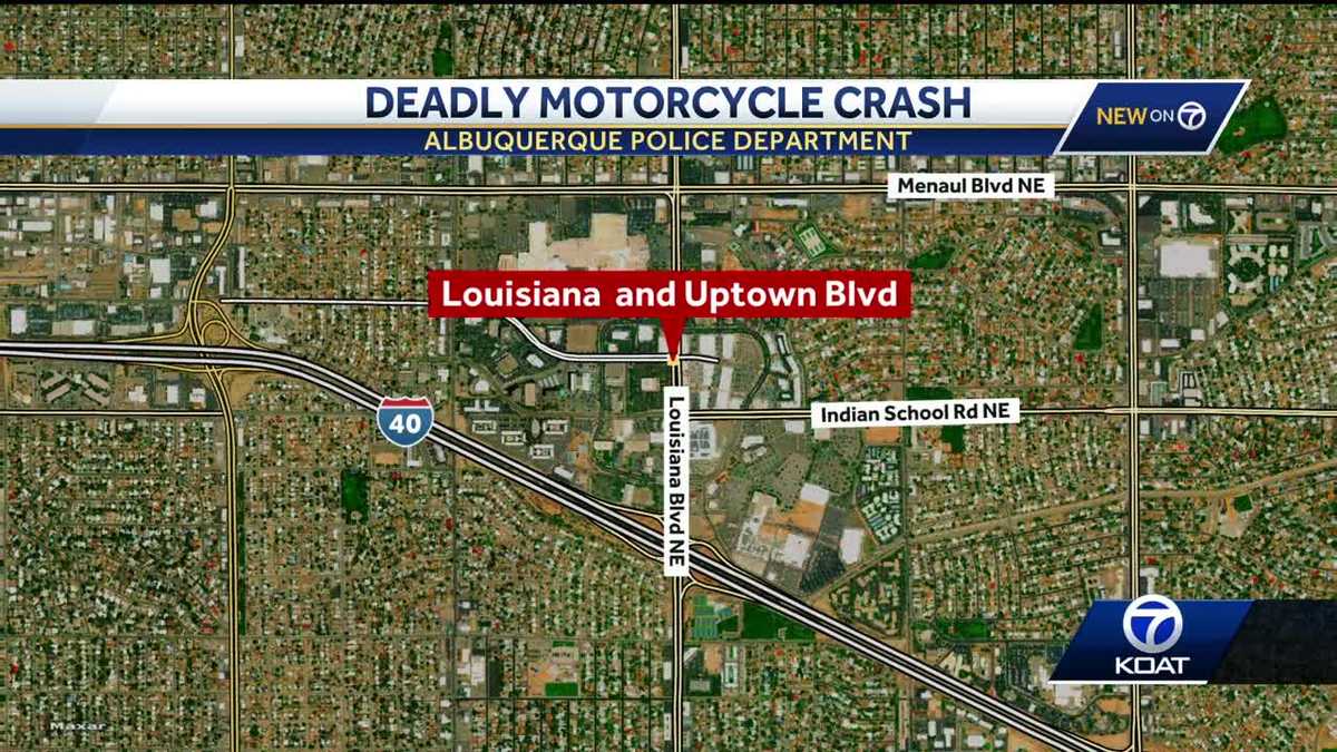 One dead after crash in northeast Albuquerque