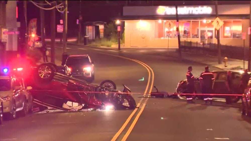 Carrick: Multiple vehicles in crash on Brownsville Road