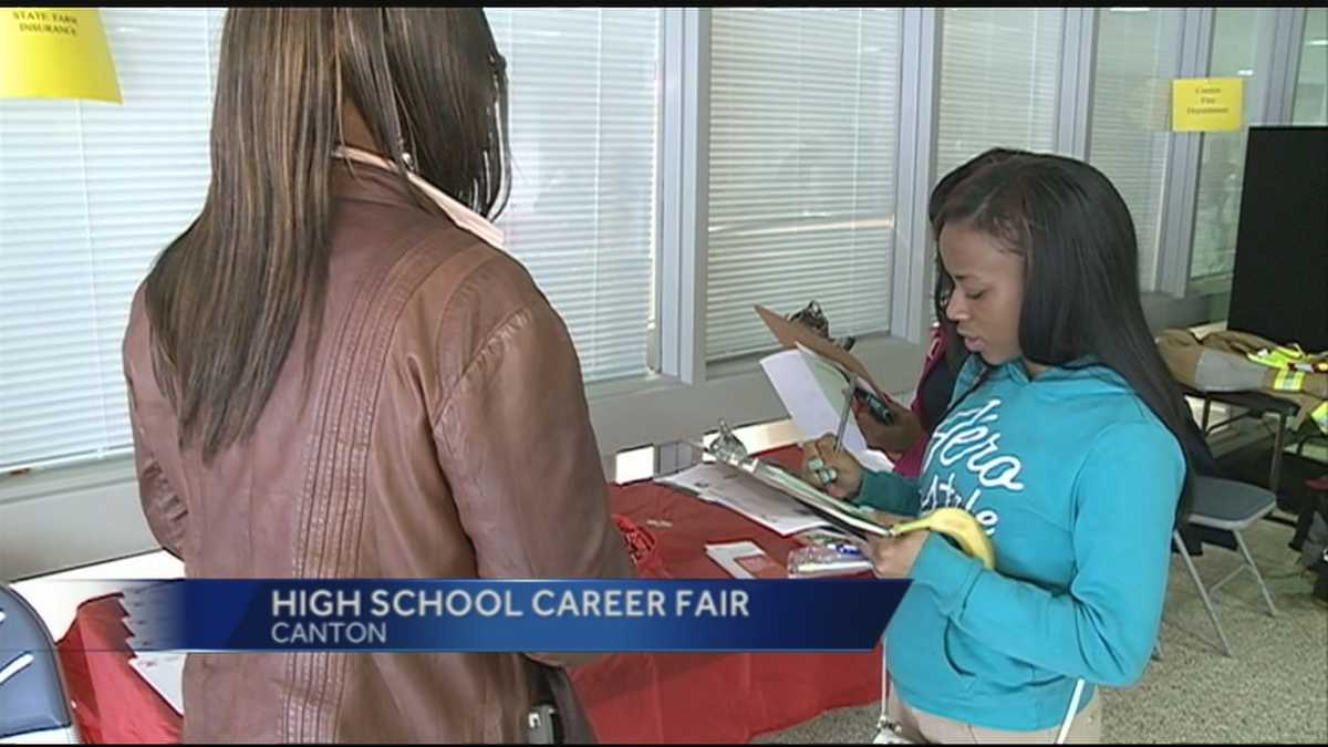 Canton students learn about careers