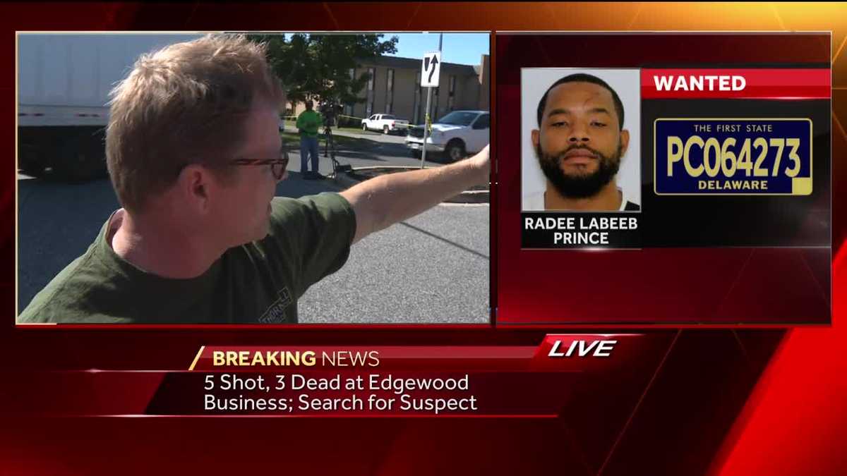 Video Witness Describes Moments After Edgewood Shooting