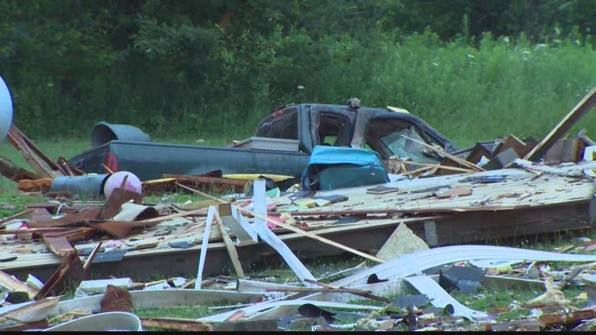 South Beaver explosion destroys house, leaving couple dead