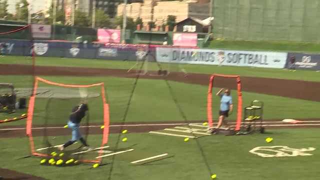 KC Diamonds return home after whirlwind June, eye chance to settle in at Legends Field