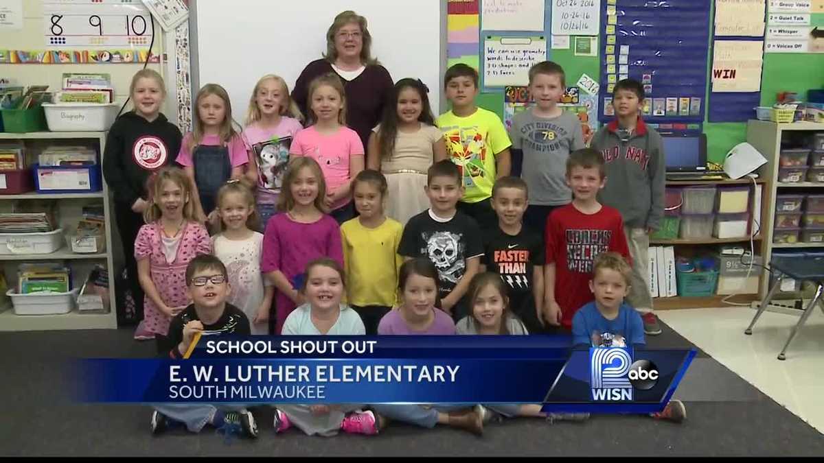 10/27 ShoutOut E.W. Luther Elementary