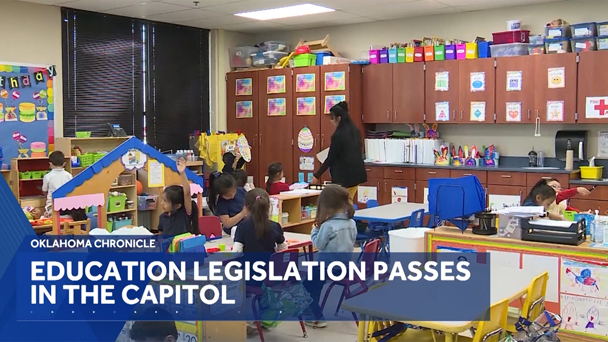 Oklahoma Chronicle: Questions on education legislation passing at state Capitol