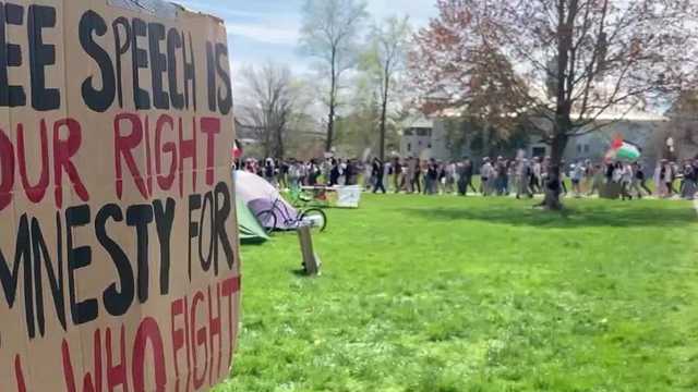 Middlebury College student protestors say they are making progress with campus administrators - Vimarsana News
