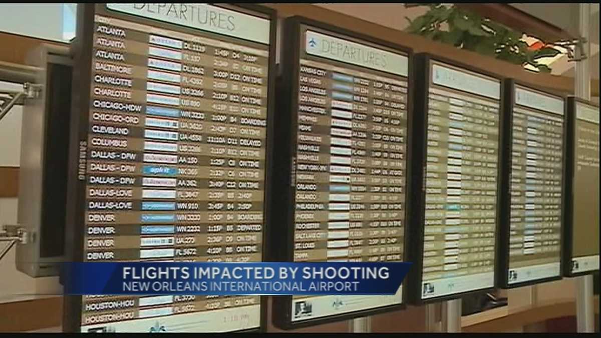 New Orleans flights impacted by LAX shooting