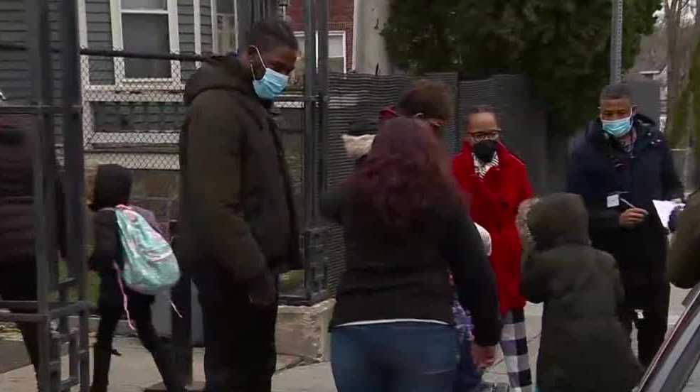 1,700 Boston students return to school