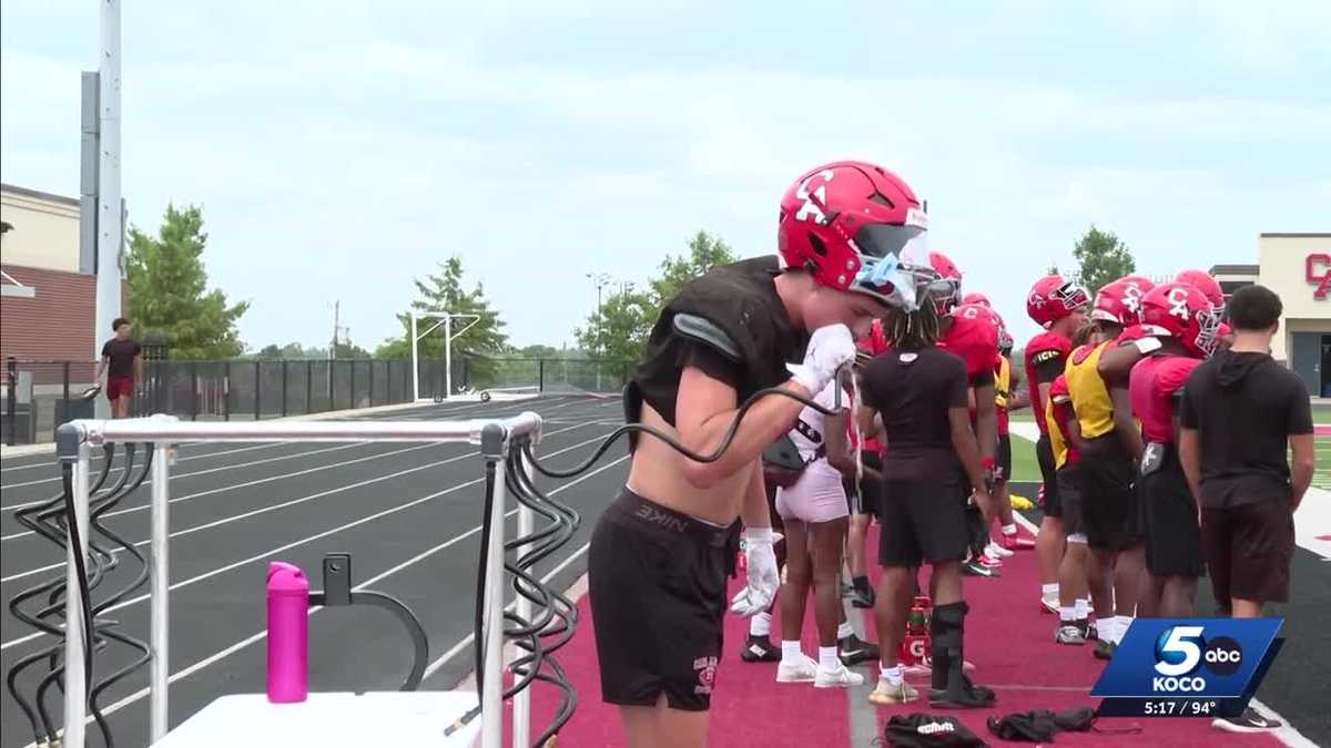 OSSAA's extreme heat policy aims to keep student athletes safe during outdoor practice