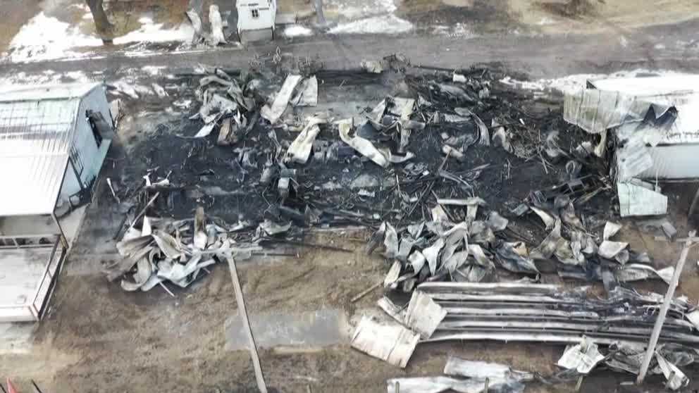 Northwest Iowa man charged with arson after fires at Monona County Fairgrounds