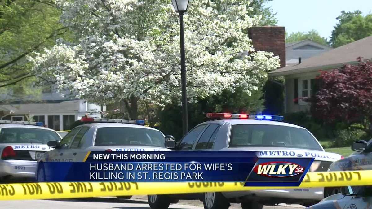 Man arrested in connection with wife's slaying