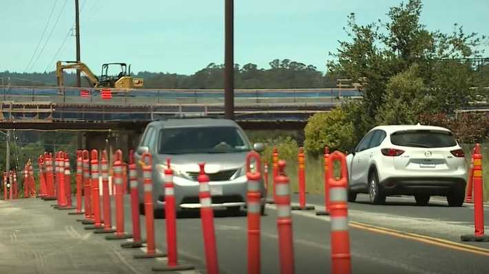 Caltrans road closures updates in San Benito and Santa Cruz Counties