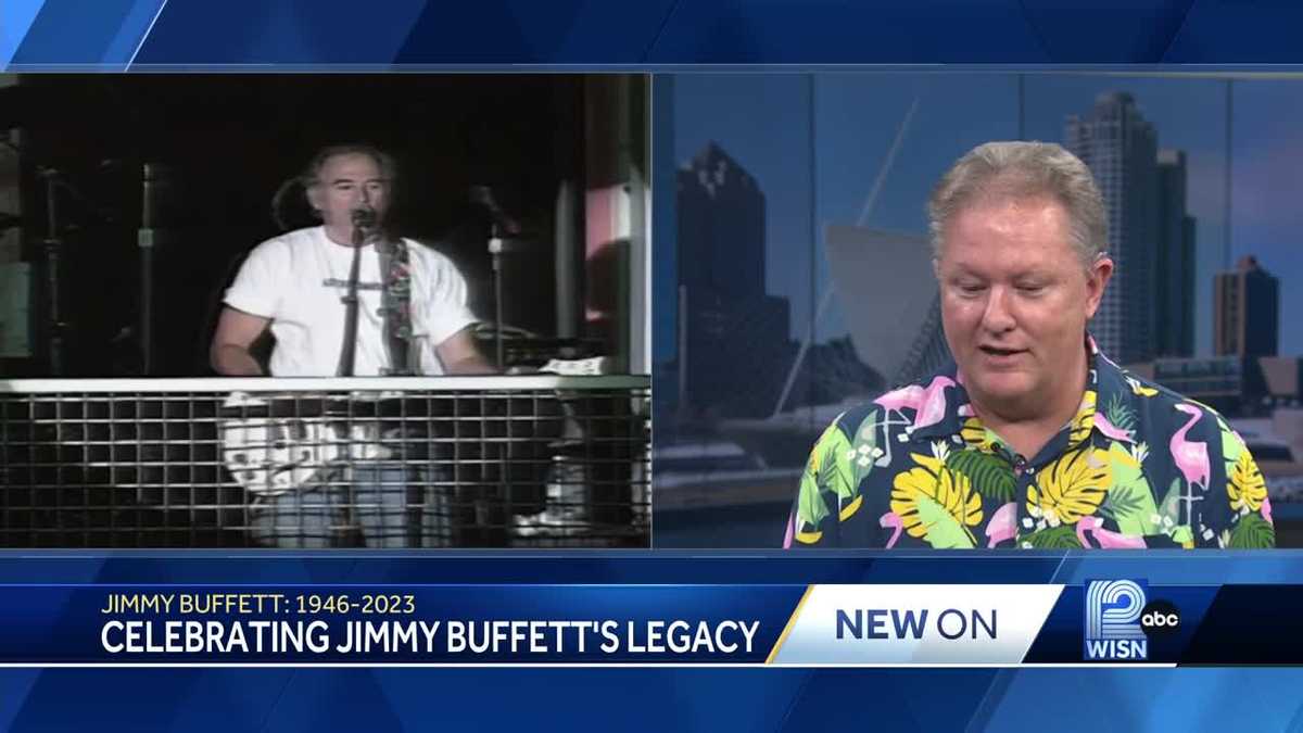Celebrating Jimmy Buffett's legacy in Milwaukee