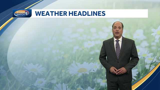 NH forecast video: Much cooler, rainy weather moves in